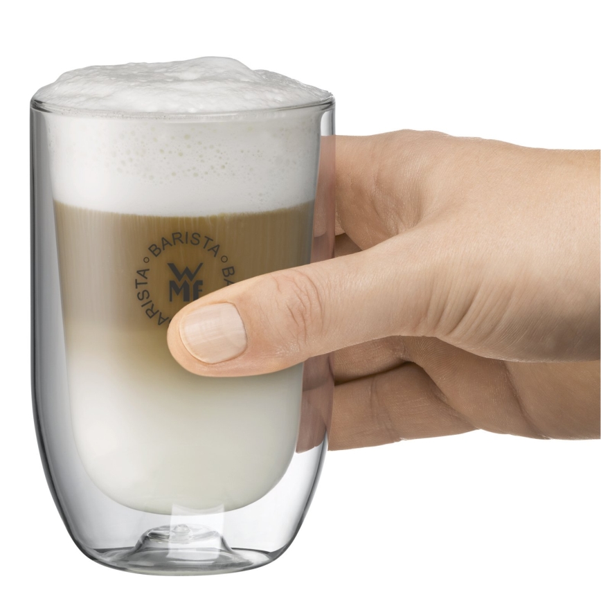 WMF - ΣΕΤ 2x Ποτήρι για latte macchiato BARISTA 280 ml