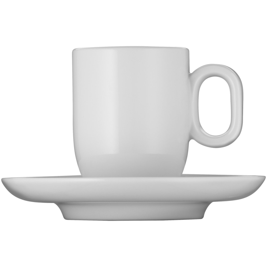 WMF - ΣΕΤ 2x Φλιτζάνι εσπρέσο με πιατάκι BARISTA λευκό