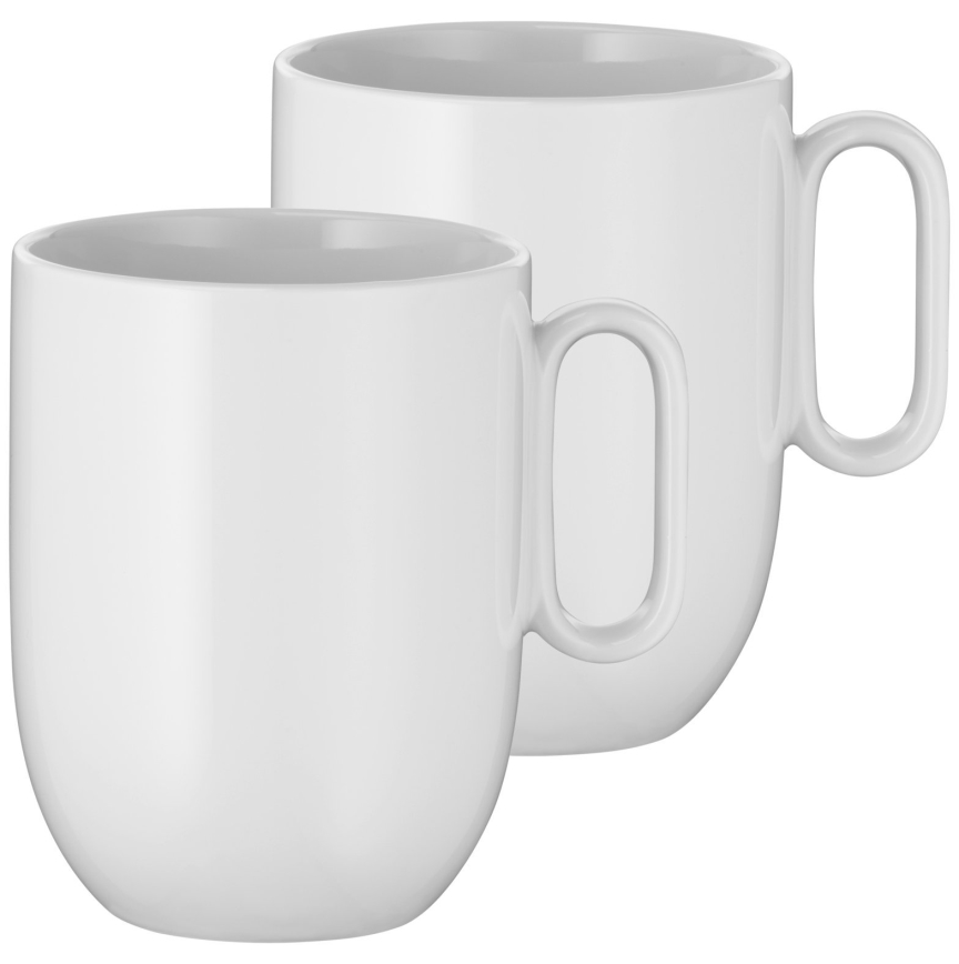 WMF - ΣΕΤ 2x Φλιτζάνι καφέ BARISTA 380 ml λευκό