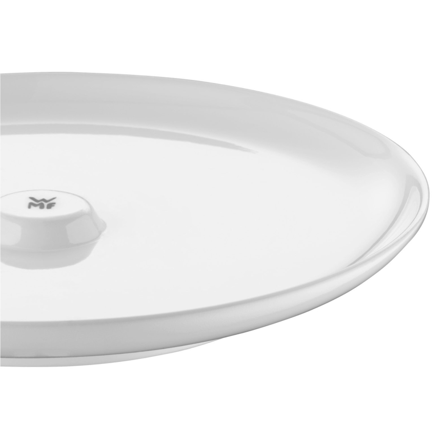 WMF - ΣΕΤ 2x Φλιτζάνι καφέ με πιατάκι BARISTA 170 ml λευκό