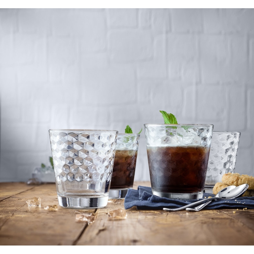 WMF - ΣΕΤ 4x Coffee Γυαλί ΚΑΦΕΣ TIME 265 ml