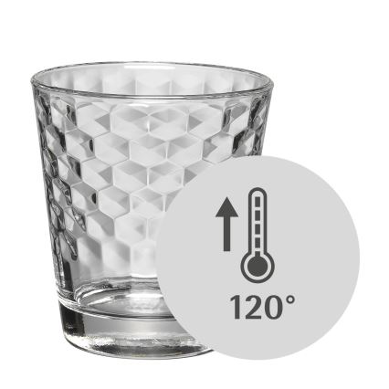 WMF - ΣΕΤ 4x Coffee Γυαλί ΚΑΦΕΣ TIME 265 ml