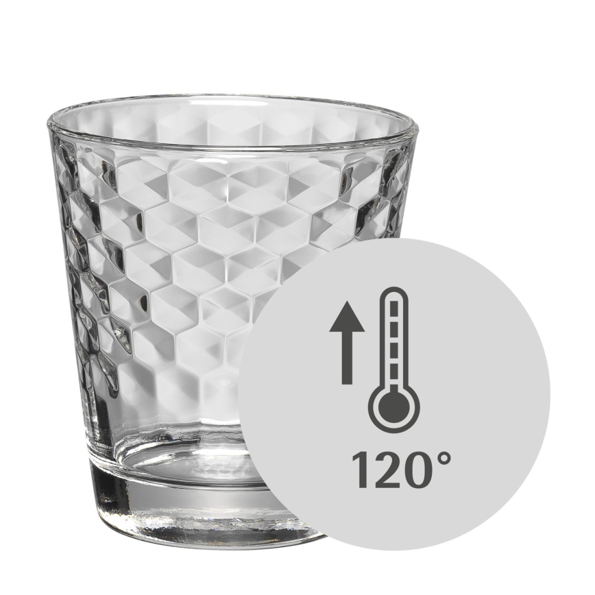 WMF - ΣΕΤ 4x Coffee Γυαλί ΚΑΦΕΣ TIME 265 ml