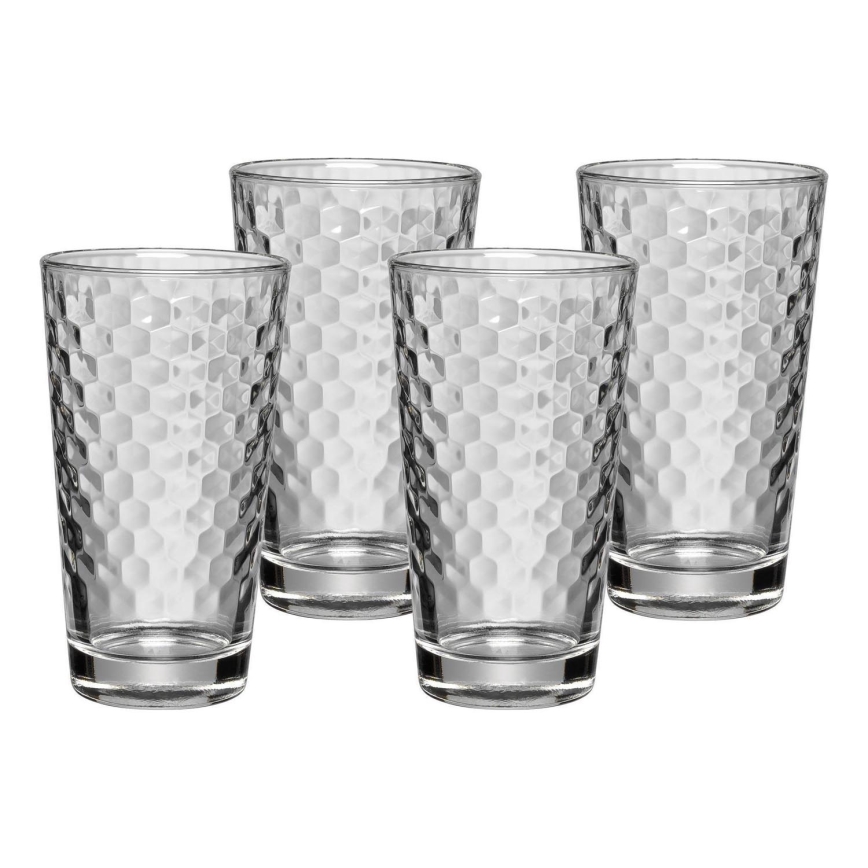 WMF - ΣΕΤ 4x Ποτήρι για latte macchiato ΚΑΦΕΣ TIME 280 ml