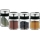 WMF - Σετ βαζάκια μπαχαρικών 4pcs DEPOT 9,5 cm ανοξείδωτο ατσάλι