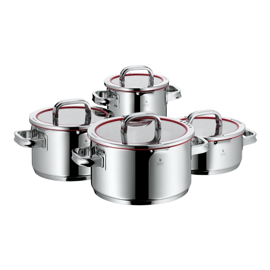 WMF - Σετ κατσαρόλες 4pcs FUNCTION ανοξείδωτο ατσάλι