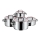 WMF - Σετ κατσαρόλες 4pcs FUNCTION ανοξείδωτο ατσάλι
