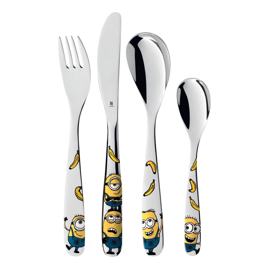 WMF - Σετ παιδικά μαχαιροπίρουνα 4pcs minions
