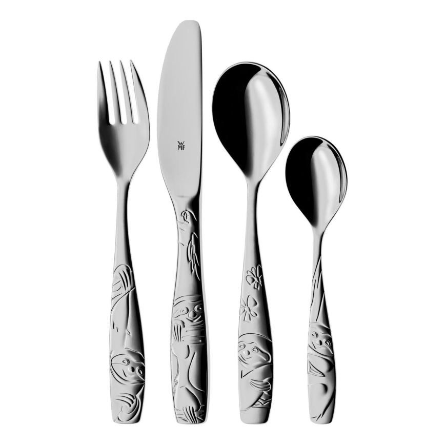 WMF - Σετ παιδικά μαχαιροπίρουνα 4pcs sloth