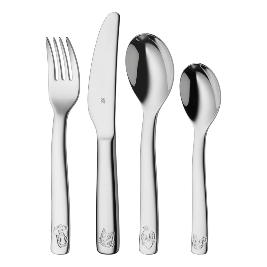 WMF - Σετ παιδικά μαχαιροπίρουνα FARM 4pcs