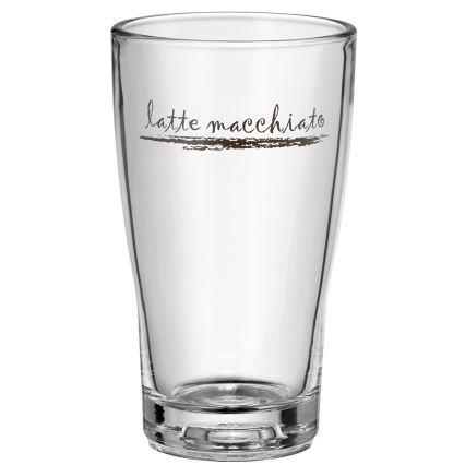 WMF - Σετ ποτήρια και κουταλάκια για latte macchiato CLEVER & MORE 6 τμχ