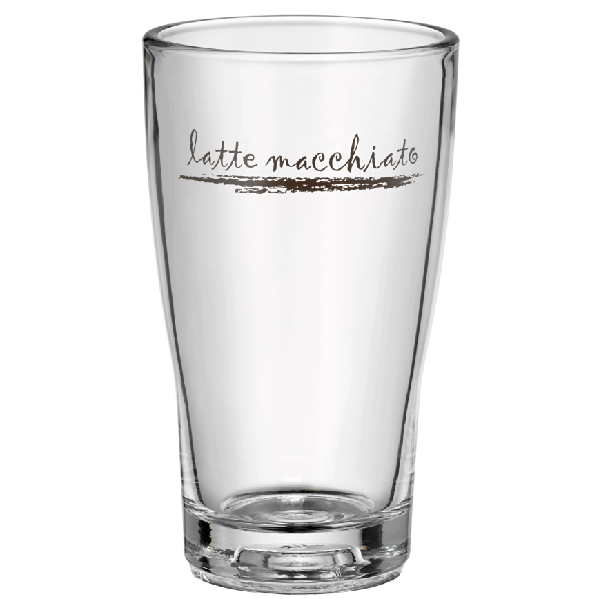 WMF - Σετ ποτήρια και κουταλάκια για latte macchiato CLEVER & MORE 6 τμχ