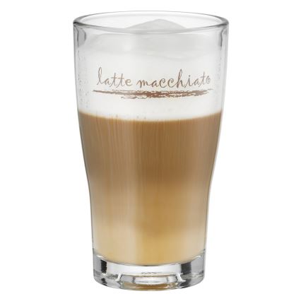 WMF - Σετ ποτήρια και κουταλάκια για latte macchiato CLEVER & MORE 6 τμχ