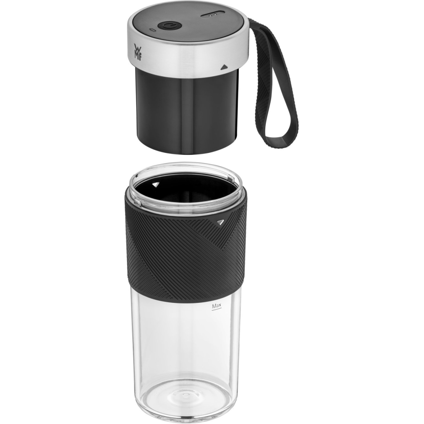 WMF - Φορητό μπλέντερ για smoothies KITCHENminis 50W/7,4V 1200 mAh ανοξείδωτο ατσάλι