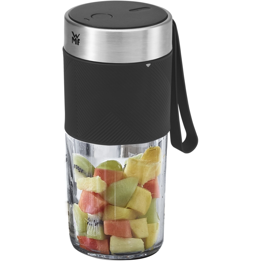 WMF - Φορητό μπλέντερ για smoothies KITCHENminis 50W/7,4V 1200 mAh ανοξείδωτο ατσάλι
