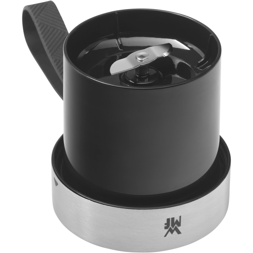 WMF - Φορητό μπλέντερ για smoothies KITCHENminis 50W/7,4V 1200 mAh ανοξείδωτο ατσάλι