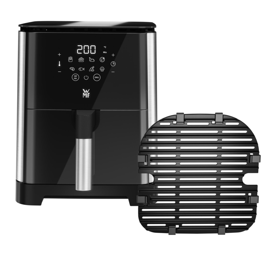 WMF - Φριτέζα θερμού αέρα MULTI TASTE 1550W/230V μαύρο