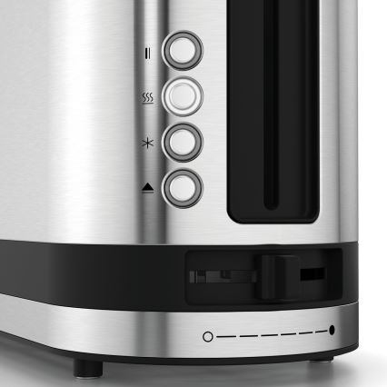 WMF - Φρυγανιέρα 2 θέσεων XXL KITCHENminis 900W/230V ανοξείδωτο ατσάλι