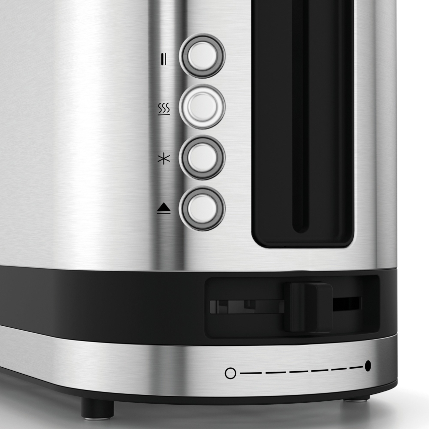 WMF - Φρυγανιέρα 2 θέσεων XXL KITCHENminis 900W/230V ανοξείδωτο ατσάλι