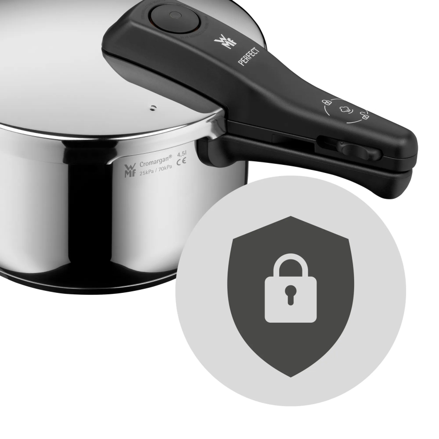 WMF - Χύτρα ταχύτητας 8,5 l PERFECT από ανοξείδωτο ατσάλι