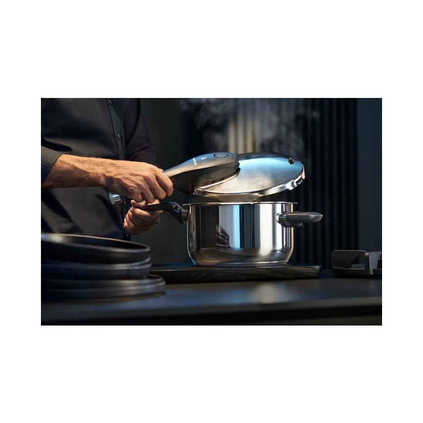 WMF - Χύτρα ταχύτητας PERFECT 6,5 l, ανοξείδωτο ατσάλι