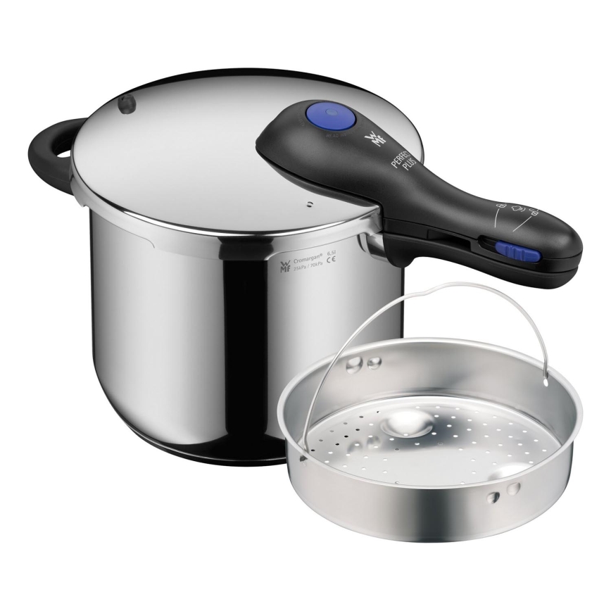 WMF - Χύτρα ταχύτητας 6,5 l + insert PERFECT PLUS ανοξείδωτο ατσάλι