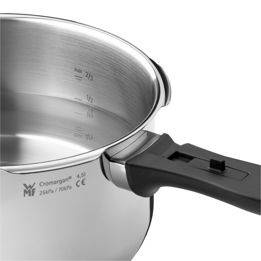 WMF - Χύτρα ταχύτητας 6,5 l PERFECT PLUS ανοξείδωτο ατσάλι