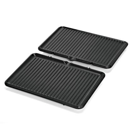 WMF - Ψησταριά/Γκριλιέρα 2σε1 LONO 2100W/230V ανοξείδωτο ατσάλι