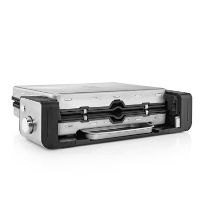 WMF - Ψησταριά/Γκριλιέρα 2σε1 LONO 2100W/230V ανοξείδωτο ατσάλι