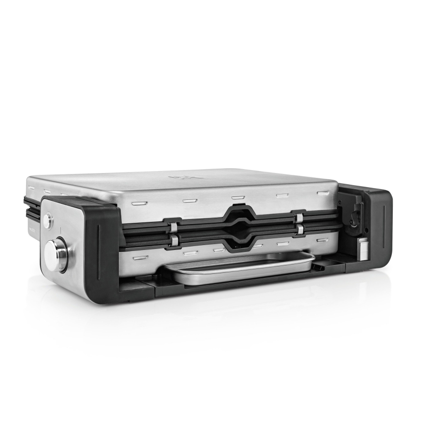WMF - Ψησταριά/Γκριλιέρα 2σε1 LONO 2100W/230V ανοξείδωτο ατσάλι