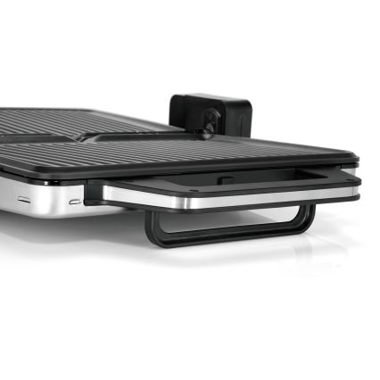 WMF - Ψησταριά/Γκριλιέρα 2σε1 LONO 2100W/230V ανοξείδωτο ατσάλι