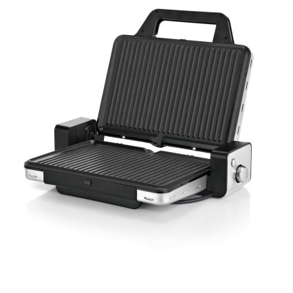 WMF - Ψησταριά/Γκριλιέρα 2σε1 LONO 2100W/230V ανοξείδωτο ατσάλι