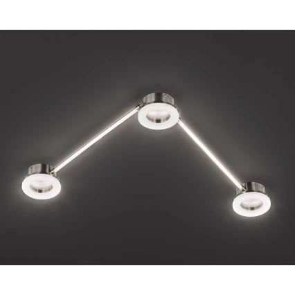 Wofi 10184 - Σποτ LED Dimmable LIMA 3xLED/7W/230V 3000K