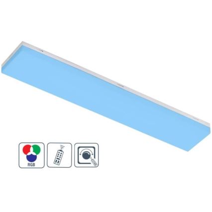 Wofi 11276 - LED RGB Extension dimmable πλαφονιέρα FOURLIGHTS LED/10W/230V