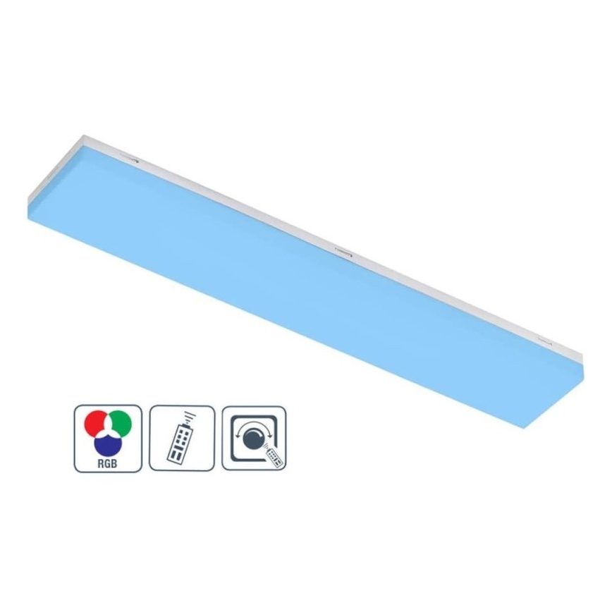 Wofi 11276 - LED RGB Extension dimmable πλαφονιέρα FOURLIGHTS LED/10W/230V