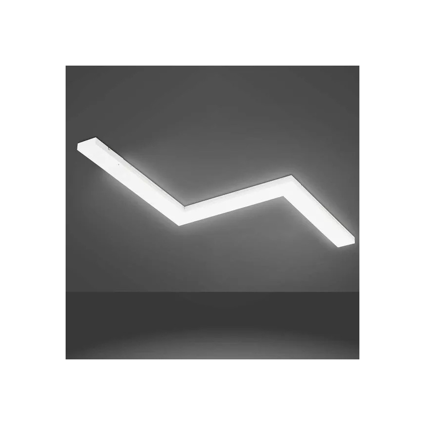Wofi 11277 - ΣΕΤ 3x LED RGBW Ρυθμιζόμενο φωτιστικό οροφής FOURLIGHTS LED/30W/230V + τηλεχειριστήριο