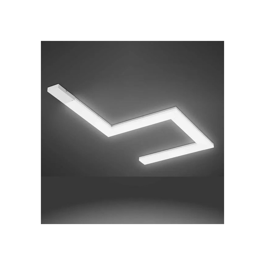 Wofi 11277 - ΣΕΤ 3x LED RGBW Ρυθμιζόμενο φωτιστικό οροφής FOURLIGHTS LED/30W/230V + τηλεχειριστήριο