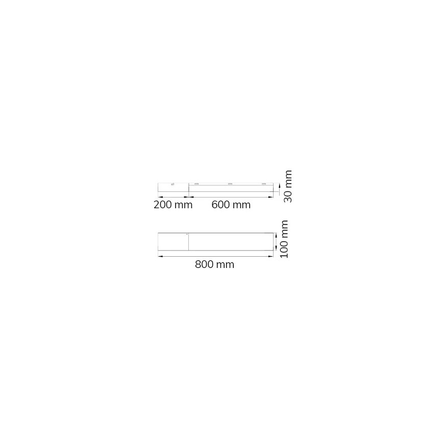Wofi 11277 - ΣΕΤ 3x LED RGBW Ρυθμιζόμενο φωτιστικό οροφής FOURLIGHTS LED/30W/230V + τηλεχειριστήριο