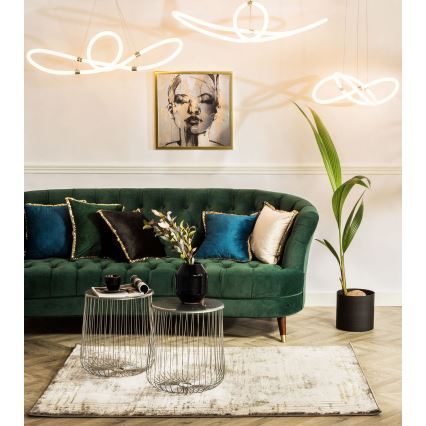 Wofi 11348 - Κρεμαστό φωτιστικό οροφής LED Dimmable MIRA LED/39W/230V 3000K + τηλεχειριστήριο