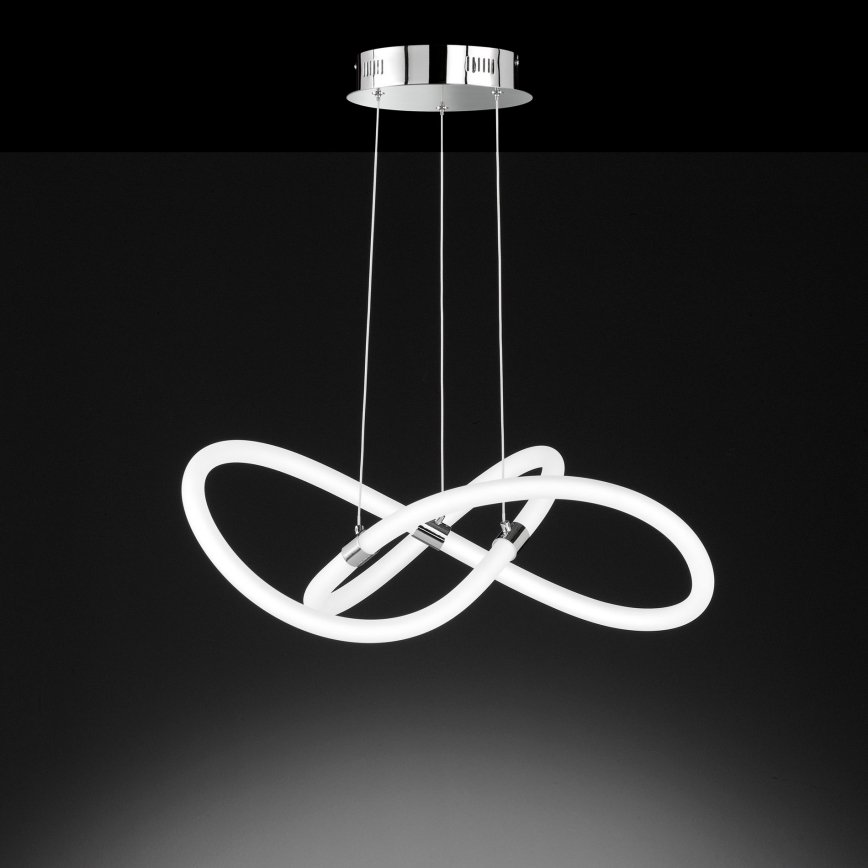 Wofi 11348 - Κρεμαστό φωτιστικό οροφής LED Dimmable MIRA LED/39W/230V 3000K + τηλεχειριστήριο