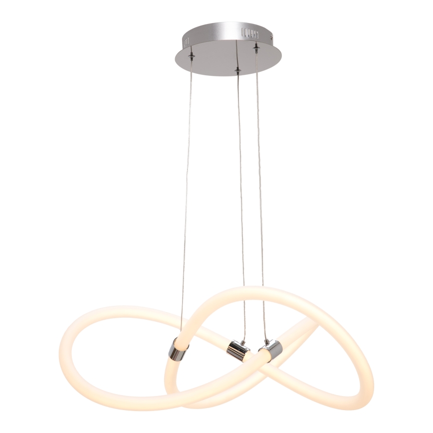 Wofi 11348 - Κρεμαστό φωτιστικό οροφής LED Dimmable MIRA LED/39W/230V 3000K + τηλεχειριστήριο