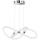 Wofi 11348 - Κρεμαστό φωτιστικό οροφής LED Dimmable MIRA LED/39W/230V 3000K + τηλεχειριστήριο