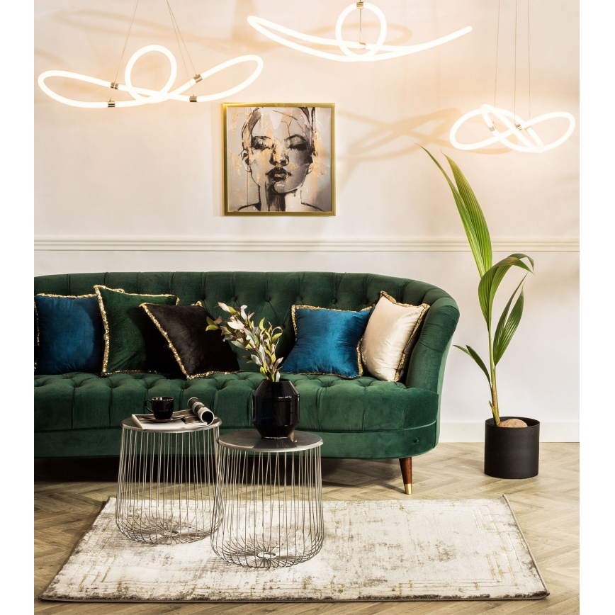 Wofi 11349 -  Κρεμαστό φωτιστικό οροφής LED Dimmable MIRA LED/50W/230V 3000K + τηλεχειριστήριο