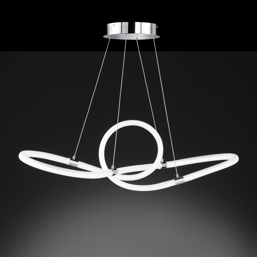 Wofi 11349 -  Κρεμαστό φωτιστικό οροφής LED Dimmable MIRA LED/50W/230V 3000K + τηλεχειριστήριο