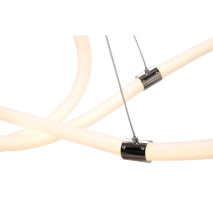 Wofi 11349 -  Κρεμαστό φωτιστικό οροφής LED Dimmable MIRA LED/50W/230V 3000K + τηλεχειριστήριο