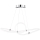 Wofi 11349 -  Κρεμαστό φωτιστικό οροφής LED Dimmable MIRA LED/50W/230V 3000K + τηλεχειριστήριο