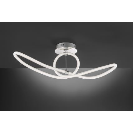 Wofi 11351 - Πλαφονιέρα οροφής LED Dimmable MIRA LED/50W/230V 3000K + τηλεχειριστήριο