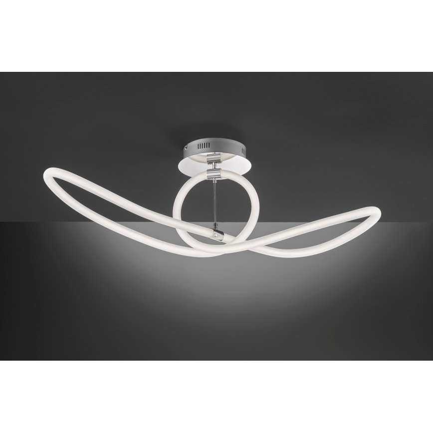 Wofi 11351 - Πλαφονιέρα οροφής LED Dimmable MIRA LED/50W/230V 3000K + τηλεχειριστήριο