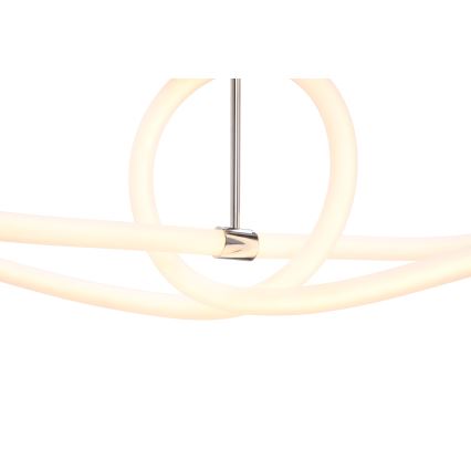Wofi 11351 - Πλαφονιέρα οροφής LED Dimmable MIRA LED/50W/230V 3000K + τηλεχειριστήριο