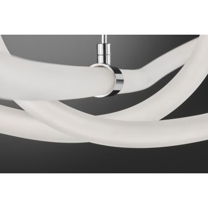 Wofi 11351 - Πλαφονιέρα οροφής LED Dimmable MIRA LED/50W/230V 3000K + τηλεχειριστήριο